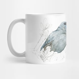 Mrs Kokako, New Zealand native bird Mug